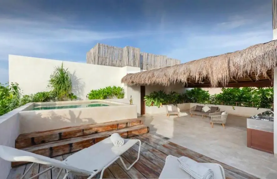 Luum Zama Luxury Villas By Luciernaga Maya Tulum 0*,
